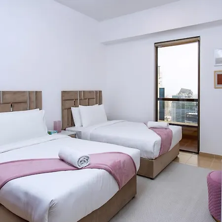 Spacious 2 Bedroom With Amazing Marina View Rimal Jbr Dubai Exterior photo