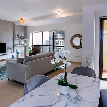 Spacious 2 Bedroom With Amazing Marina View Rimal Jbr Dubai Exterior photo