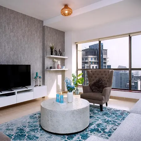 Spacious 2 Bedroom With Amazing Marina View Rimal Jbr Dubai Exterior photo
