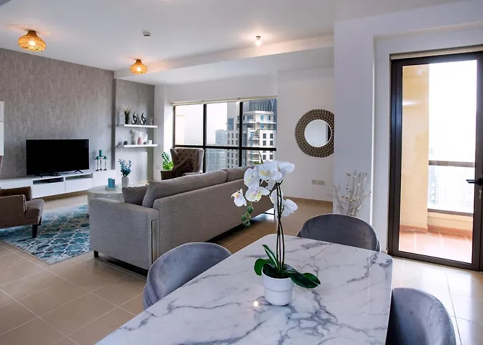 Spacious 2 Bedroom With Amazing Marina View Rimal Jbr