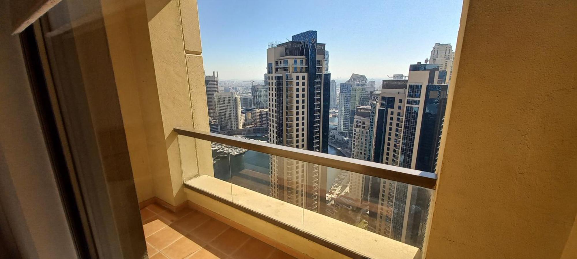 Spacious 2 Bedroom With Amazing Marina View Rimal Jbr * Dubai